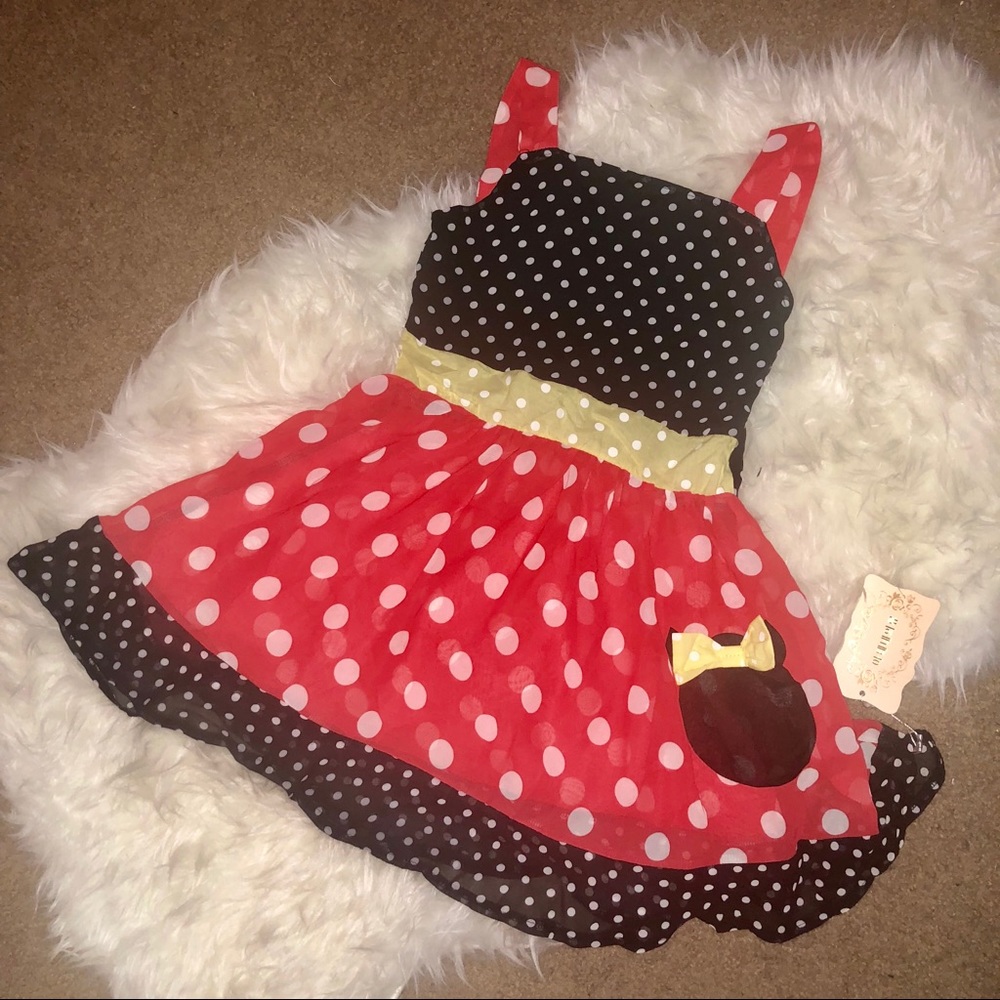 Polka Dot Girls Dress
